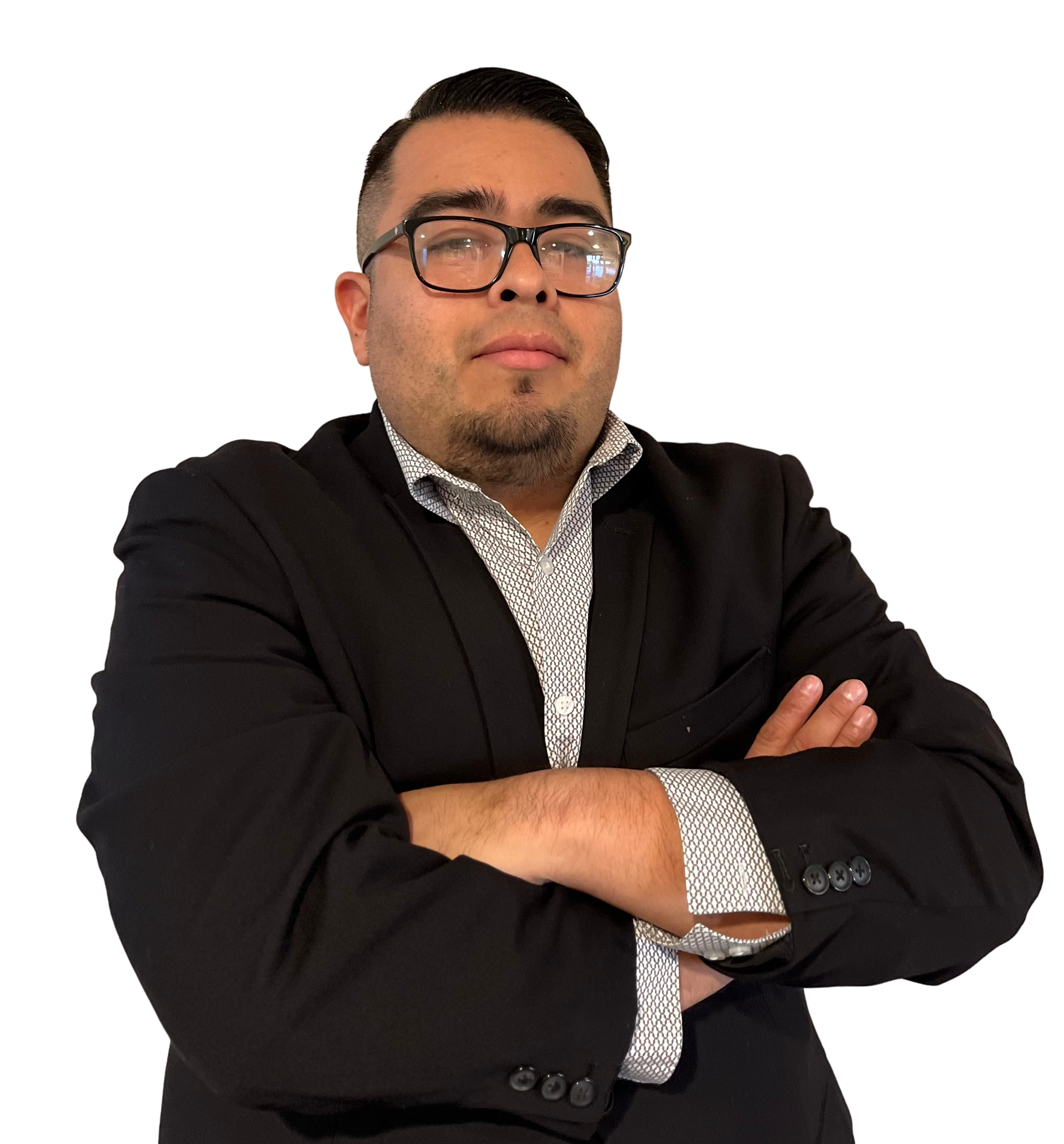 Real estate agent Gustavo Torres in La Mesa